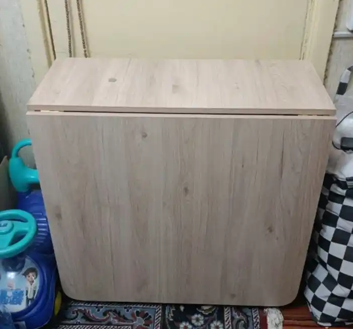 Barokko katlanadigan oshxona stoli, 170x77x75