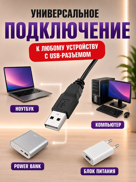 RGB halqali chiroq shtativ, telefon ushlagichi va USB boshqaruv paneli