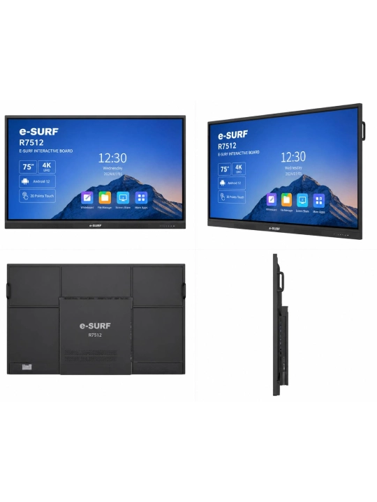Интерактивный дисплей e-SURF R7512