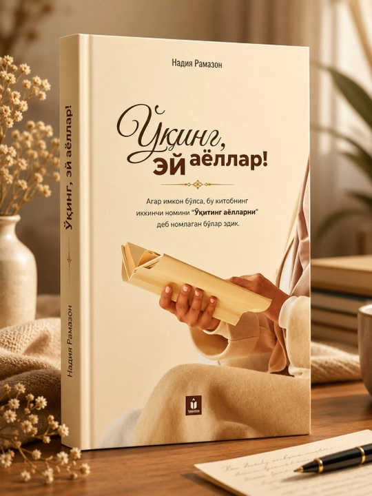 Nadiya Ramazon - O`qing , Ey ayollar - 