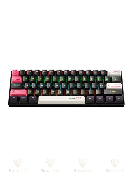 ONIKUMA G55/G67 mexanik gaming klaviatura, RGB yoritish, ixcham dizayn