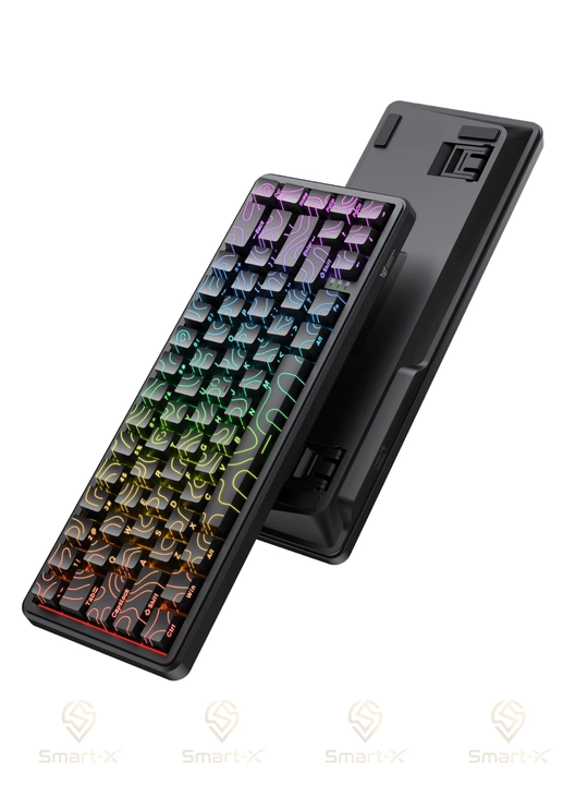ONIKUMA G55/G67 mexanik gaming klaviatura, RGB yoritish, ixcham dizayn