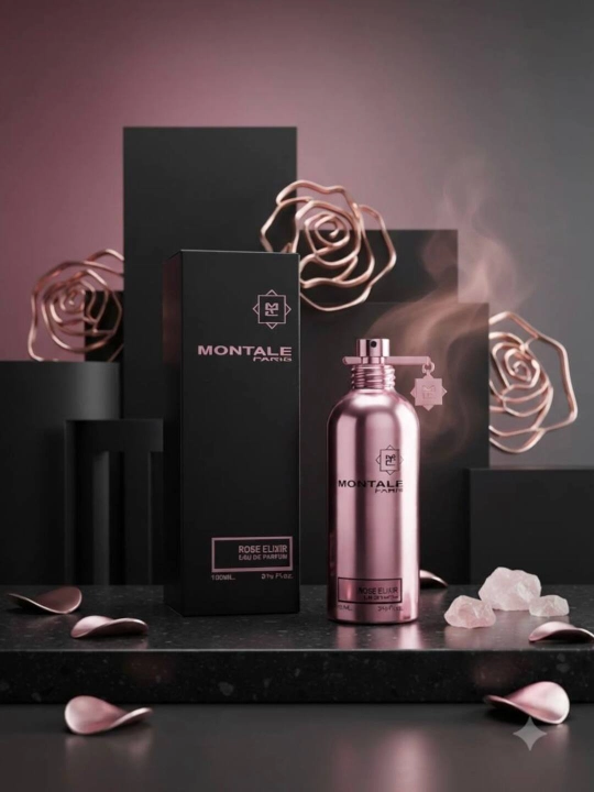 Ароматизированная вода для женщин, MONTALE ROSE ELIXIR 100 мл, Франция - 