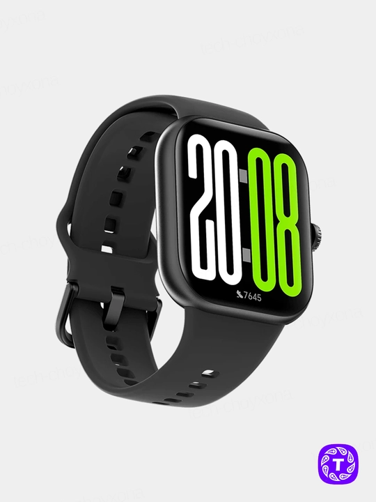 Honor Choice Watch 2 Pro aqlli soat, Bluetooth qo‘ng‘iroq, Android/iOS mos, global versiya