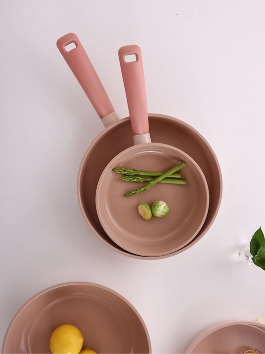 NEOFLAM SHERBET WOK Tova 26 sm, quyma alyuminiy, keramik qoplama, induksion