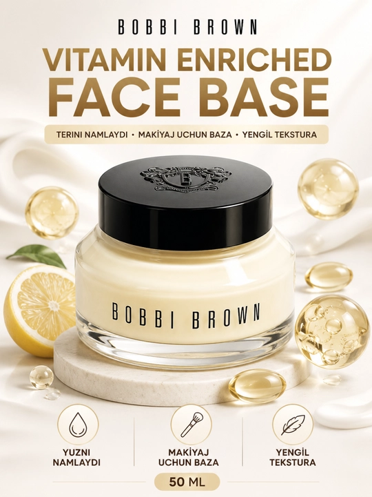 Bobbi Brown Vitamin Enriched Face Base — увлажняющая база под макияж