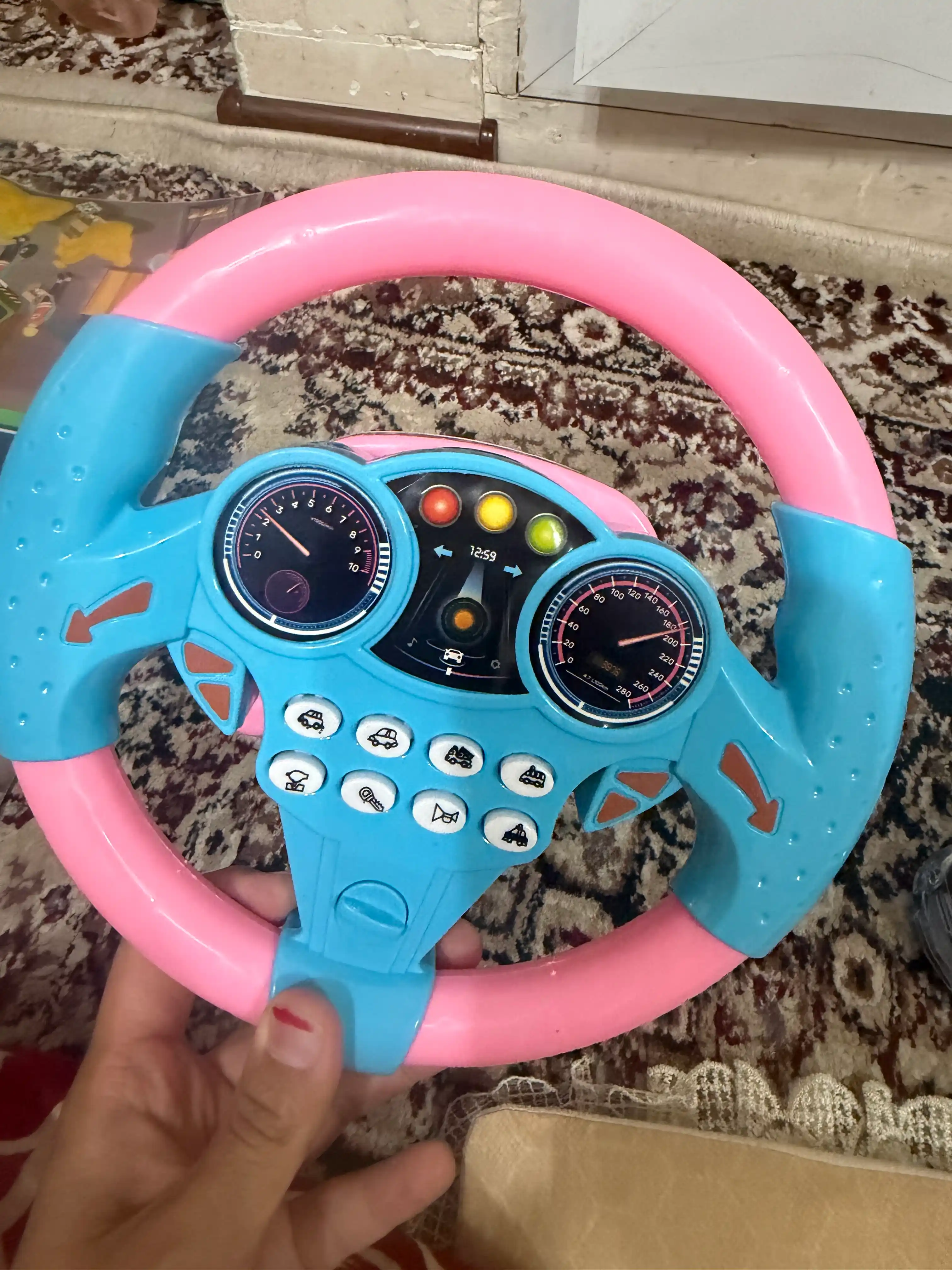 Музыкальный руль, детская игрушка