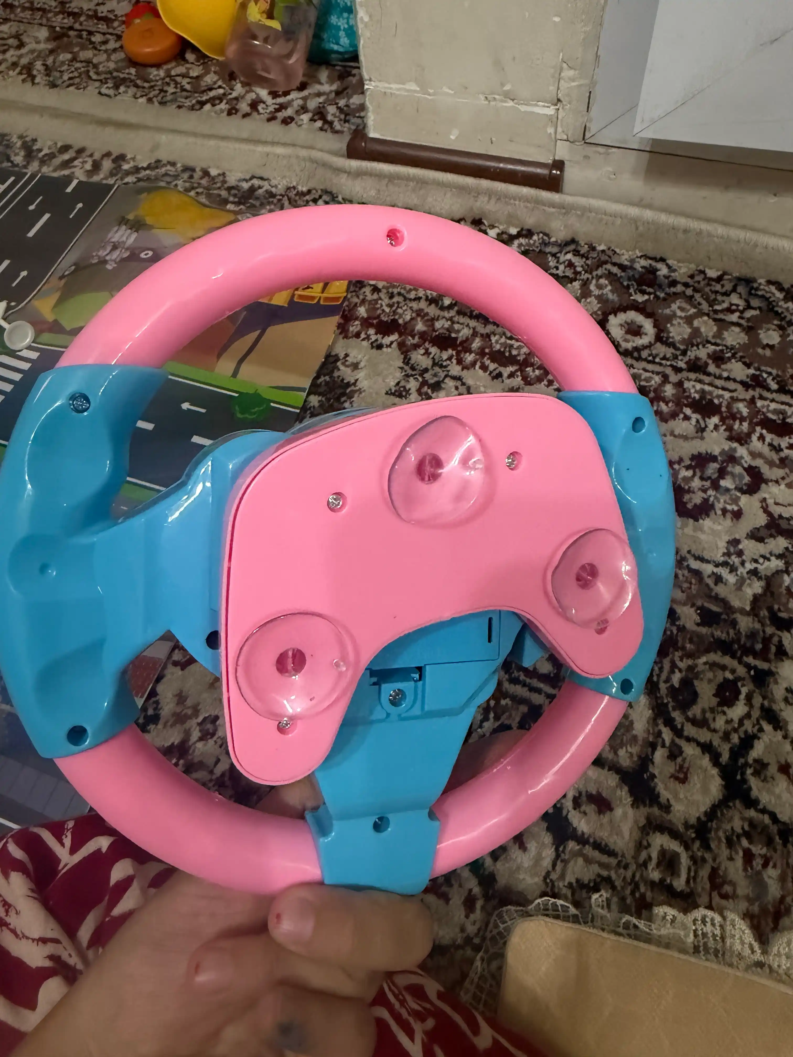 Музыкальный руль, детская игрушка