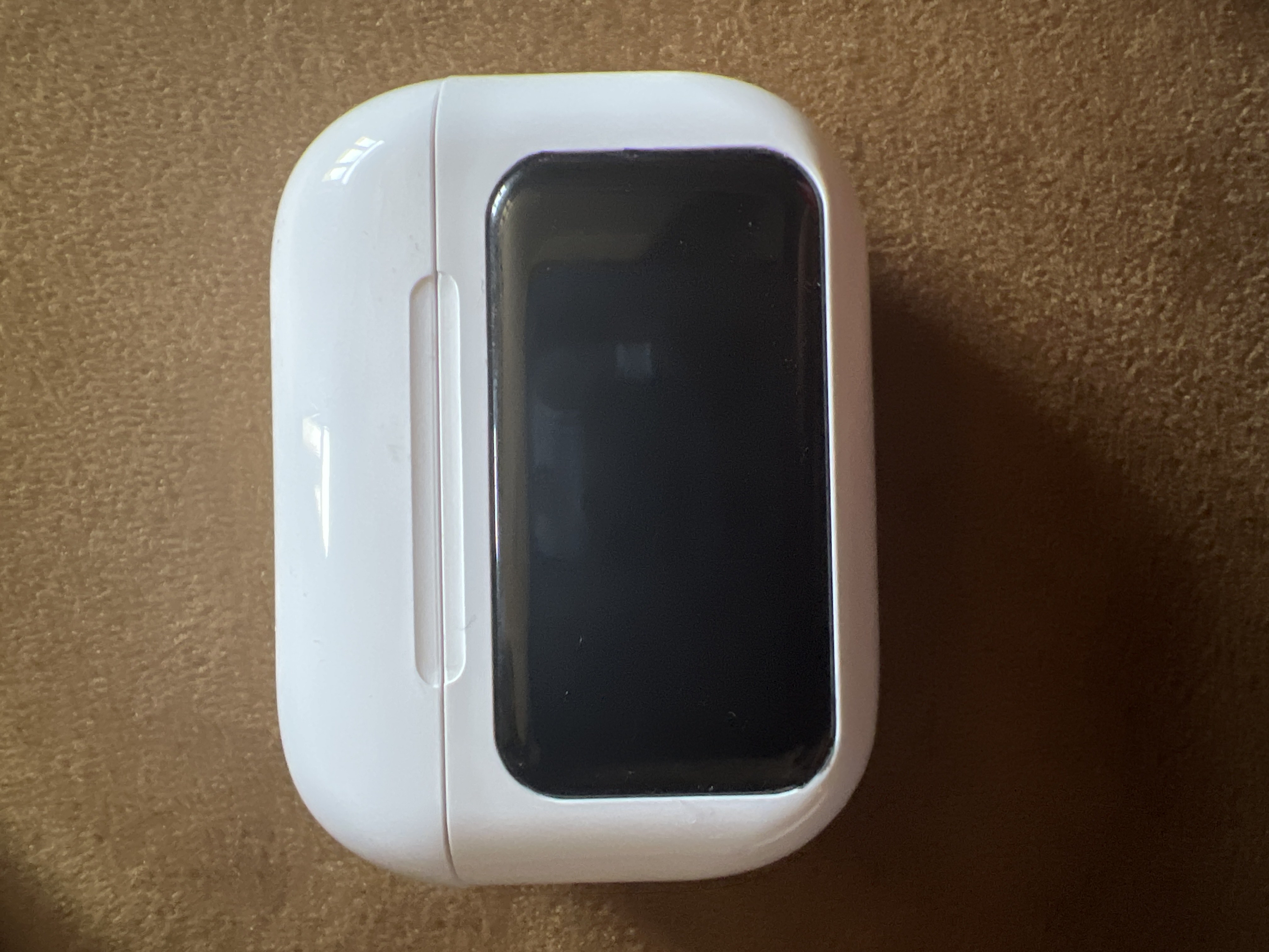 Simsiz Bluetooth naushnik A9 Pro, smart ekranli, ANC, USB-C, mikrofon, kuchli bass