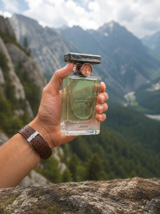 Lattafa Atlas Extrait De Parfum мужской парфюм, стойкий арабский аромат