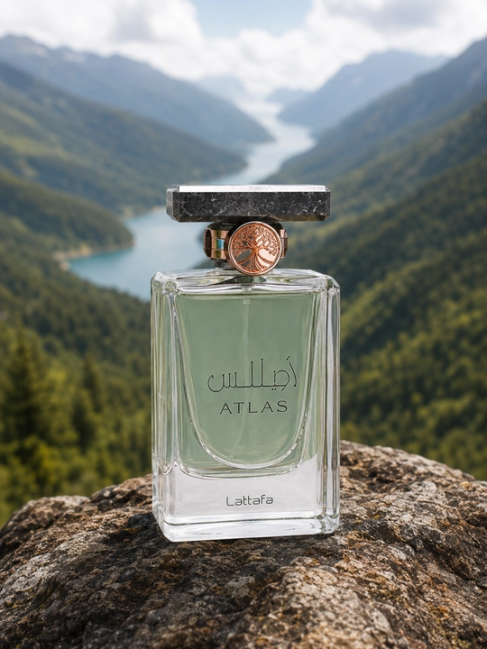 Lattafa Atlas Extrait De Parfum мужской парфюм, стойкий арабский аромат