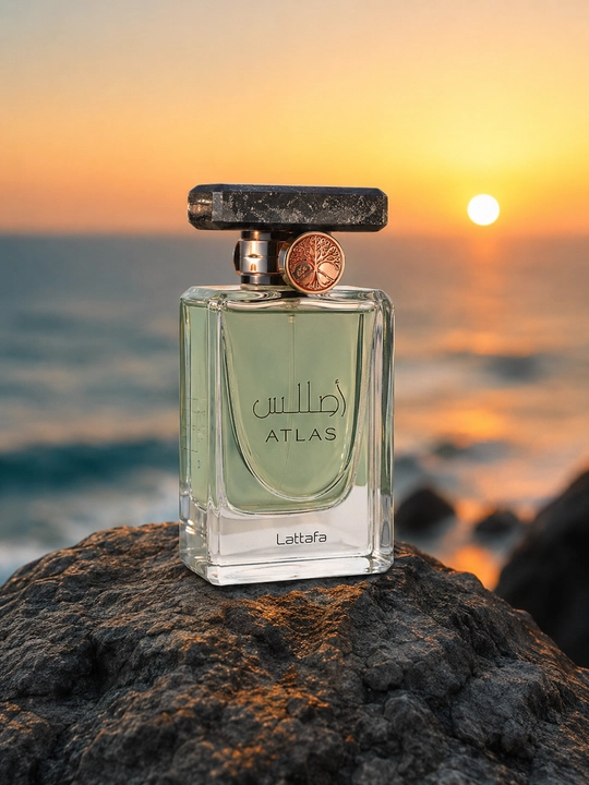 Lattafa Atlas Extrait De Parfum мужской парфюм, стойкий арабский аромат