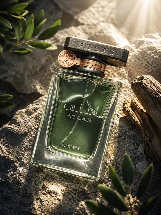 Lattafa Atlas Extrait De Parfum мужской парфюм, стойкий арабский аромат
