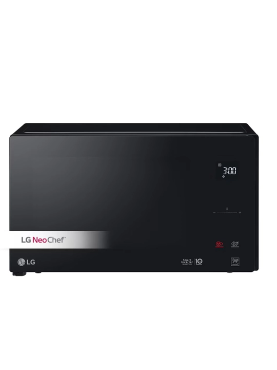 Mikroto'lqinli pech LG MS2595DIS  25 L, Smart Inverter, EasyClean™, 1000 W, qora