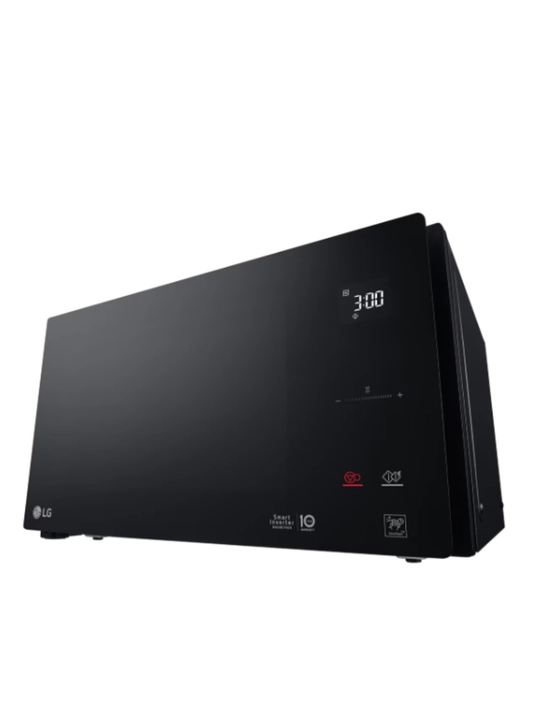 Mikroto'lqinli pech LG MS2595DIS  25 L, Smart Inverter, EasyClean™, 1000 W, qora