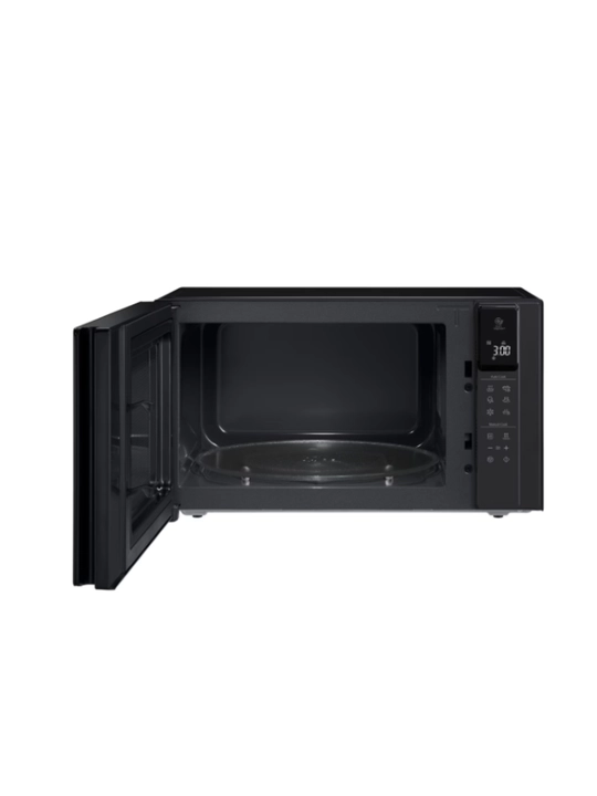 Mikroto'lqinli pech LG MS2595DIS  25 L, Smart Inverter, EasyClean™, 1000 W, qora