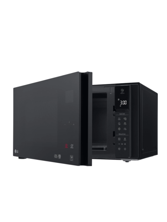 Mikroto'lqinli pech LG MS2595DIS  25 L, Smart Inverter, EasyClean™, 1000 W, qora