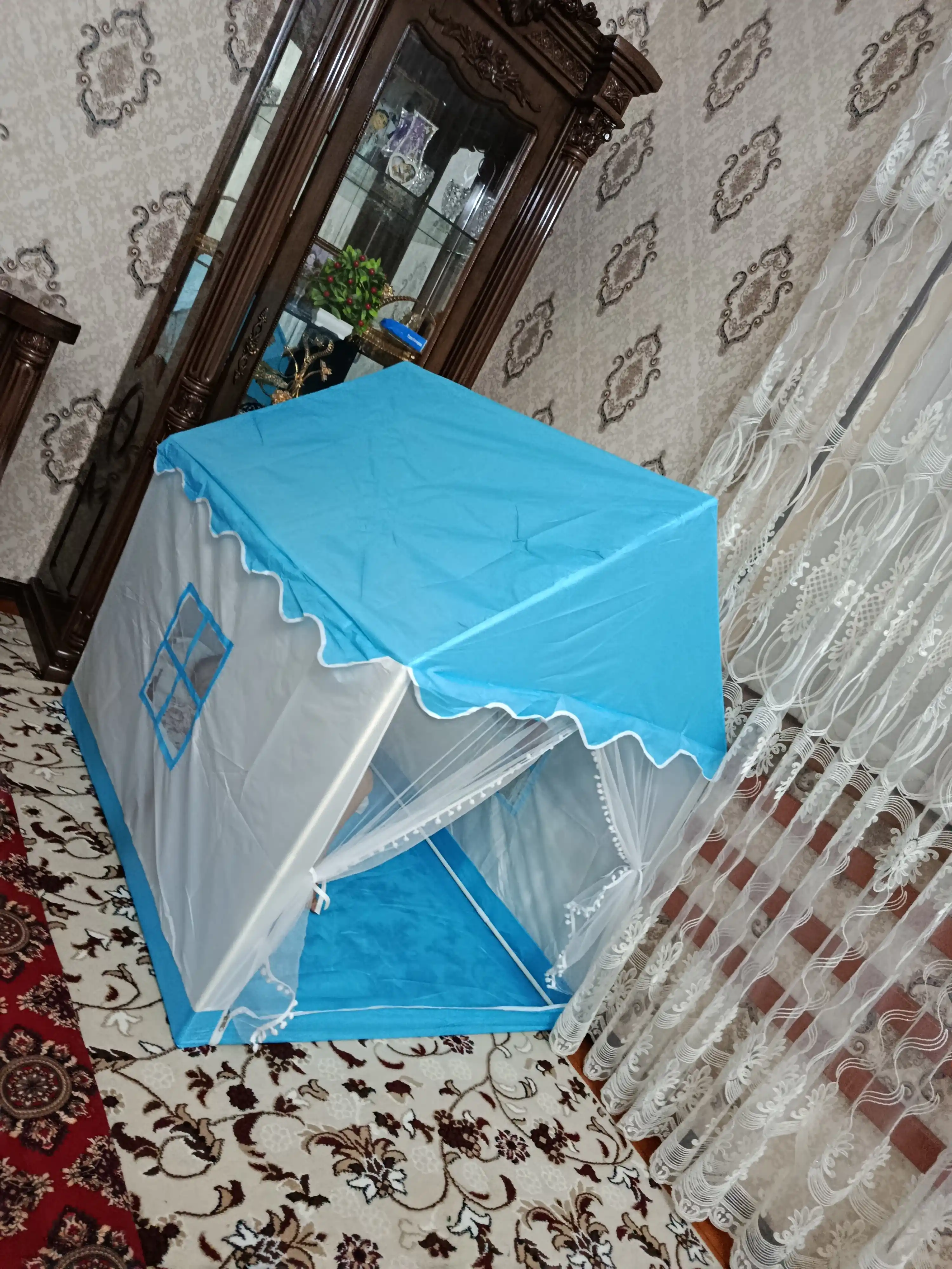 Игровой домик для детей, детская палатка для девочек и мальчиков, подарок