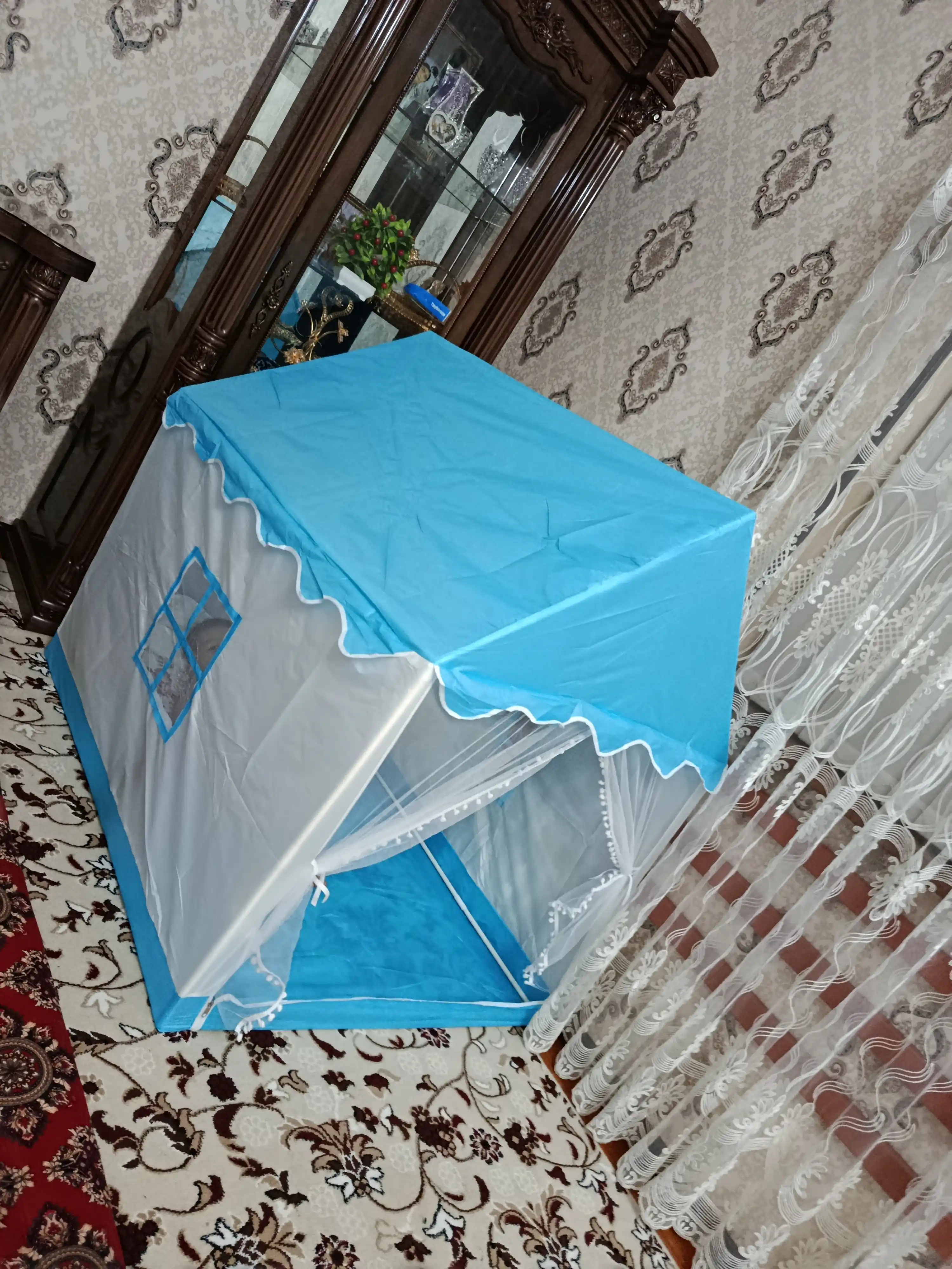 Игровой домик для детей, детская палатка для девочек и мальчиков, подарок