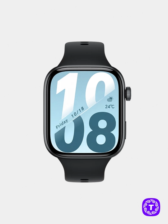Умные cмарт-часы Honor Watch X5i c Bluetooth звонками, Android и iOS, глобальная версия