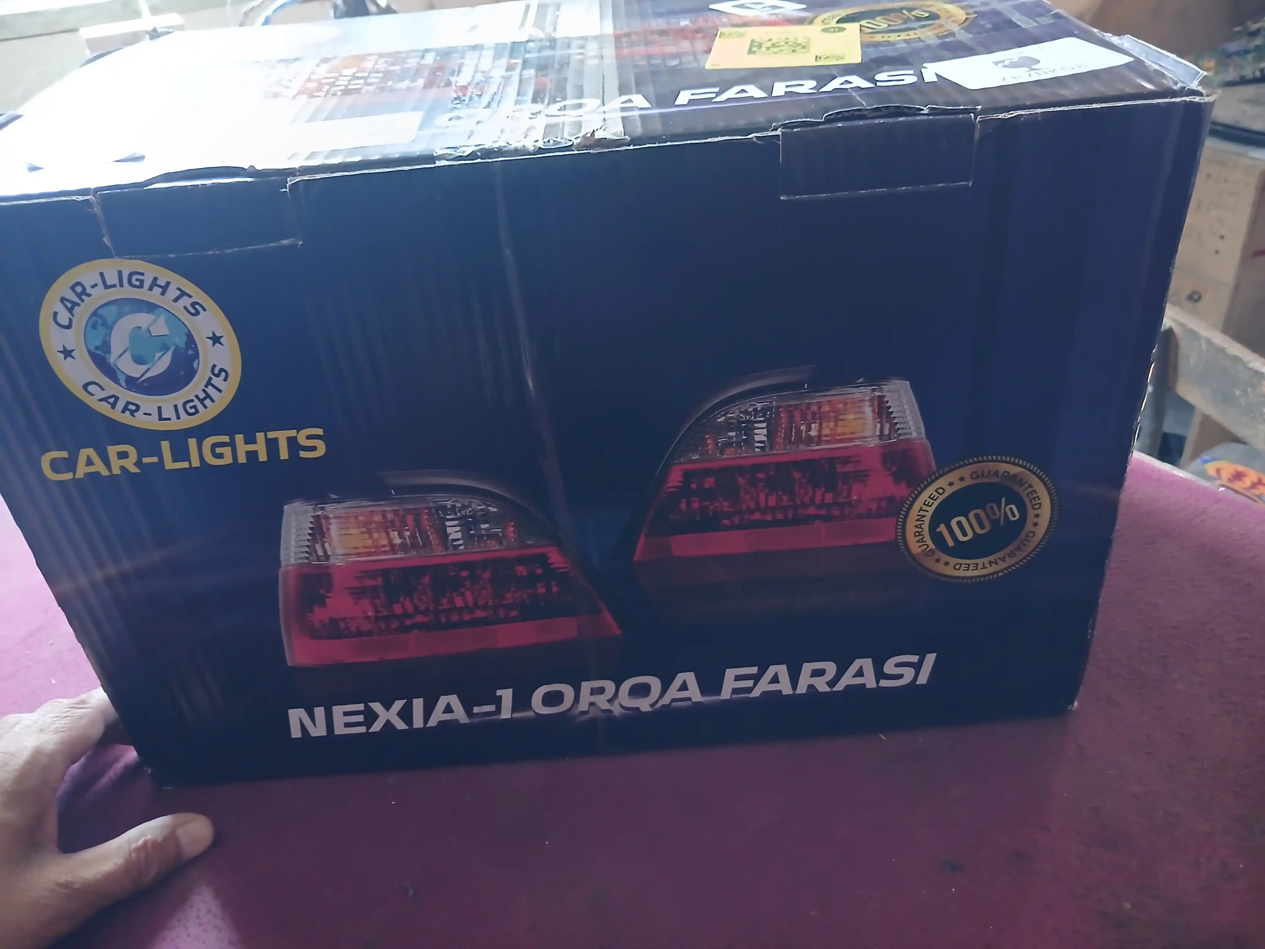 Cobalt, Gentra, Nexia, Damas, Matiz uchun avtomobilning orqa to‘xtash signallari, 2 dona
