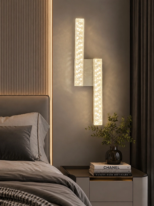 Бра настенная, светодиодная LED, современный светильник для спальни и гостиной