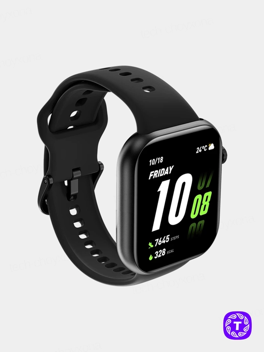 Honor Choice Watch 2i aqlli soat, Bluetooth qo‘ng‘iroq, Android/iOS mos, global versiya