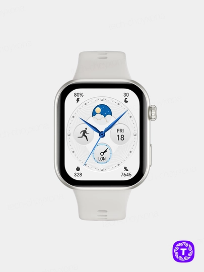 Honor Choice Watch 2i aqlli soat, Bluetooth qo‘ng‘iroq, Android/iOS mos, global versiya