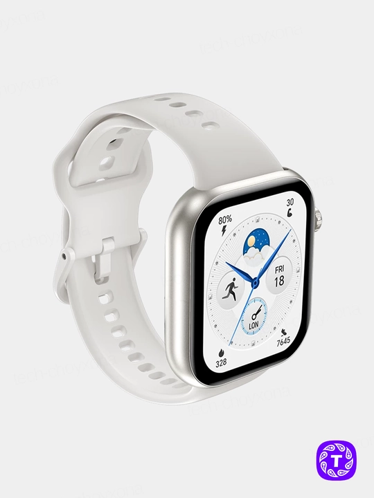 Honor Choice Watch 2i aqlli soat, Bluetooth qo‘ng‘iroq, Android/iOS mos, global versiya