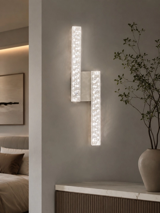 Бра настенная, светодиодная LED, современный светильник для спальни и гостиной