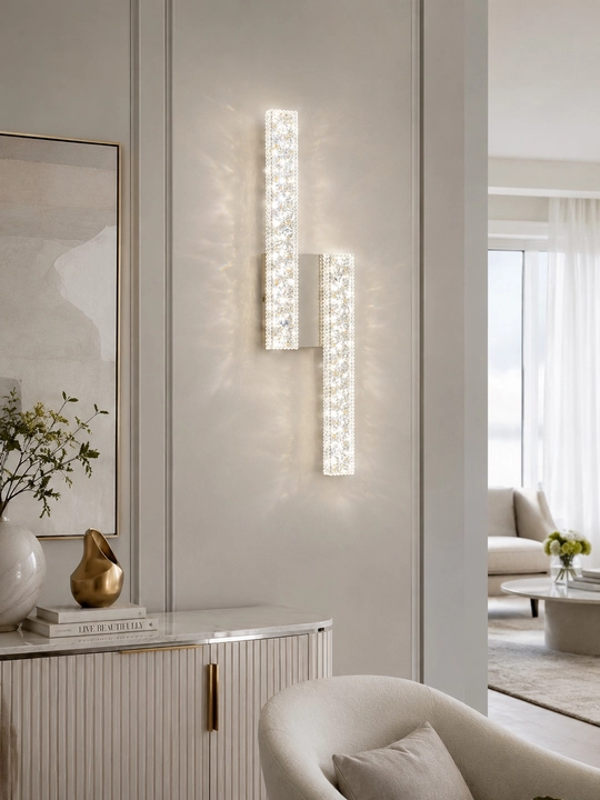 Бра настенная, светодиодная LED, современный светильник для спальни и гостиной