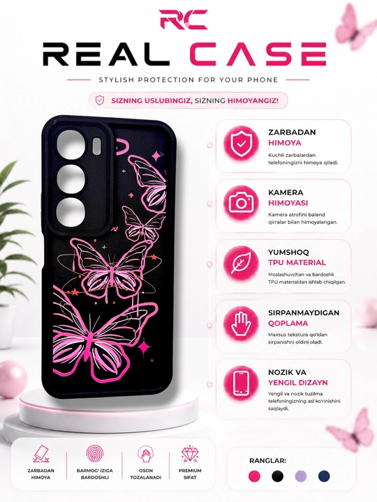 Чехол для смартфона Redmi 15