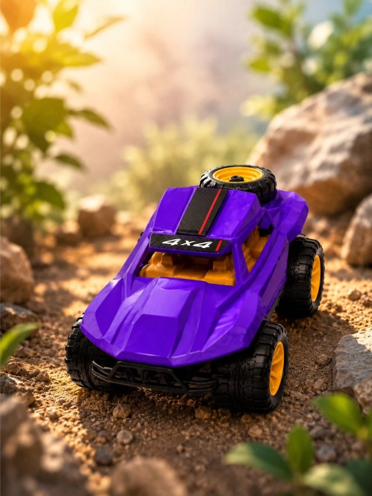 Детская игрушечная машина 4×4 Off-Road – пластиковый внедорожник