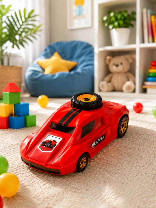 Детская игрушечная машина 4×4 Off-Road – пластиковый внедорожник