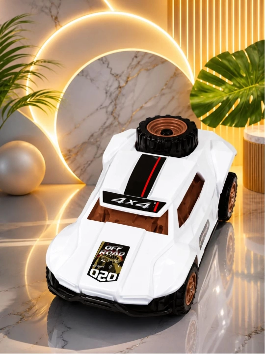 Детская игрушечная машина 4×4 Off-Road – пластиковый внедорожник