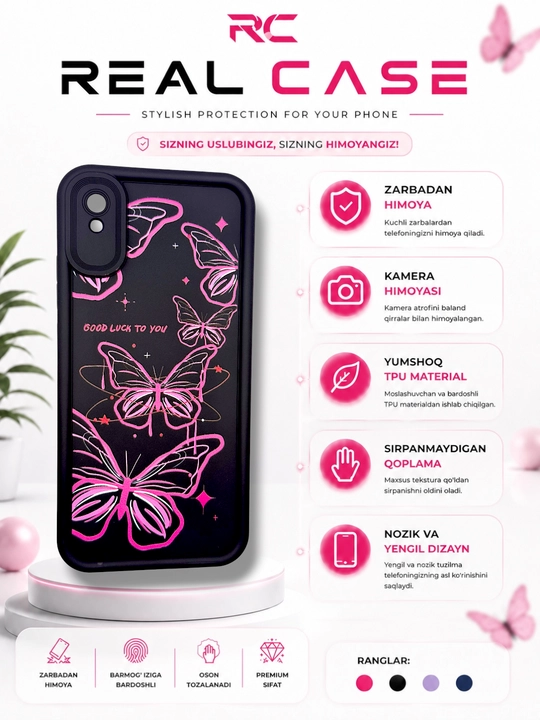 Чехол для смартфона Redmi 9A