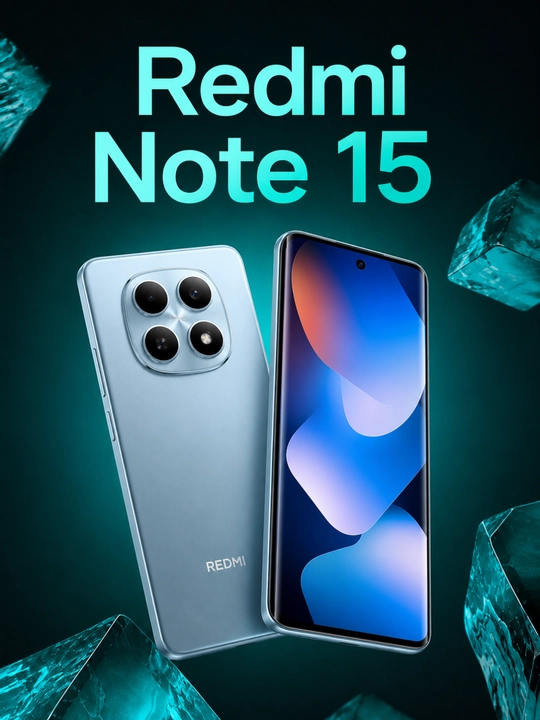 Redmi Note 15 8/256GB Smartfon AMOLED 120 Hz NFC - 