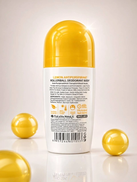 Fresh Active Rose — Нежная защита на 24 часа — Приятный аромат на весь день