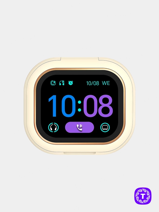 Беспроводные наушники HONOR CHOICE GEG CuBuds с сенсорным экраном и 4ГБ