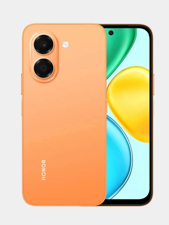 Смартфон HONOR X7e, камера 50Мп с ИИ, 7500мА·ч, 45Вт, защита от воды IP64, 120Гц, гарантия 1 год