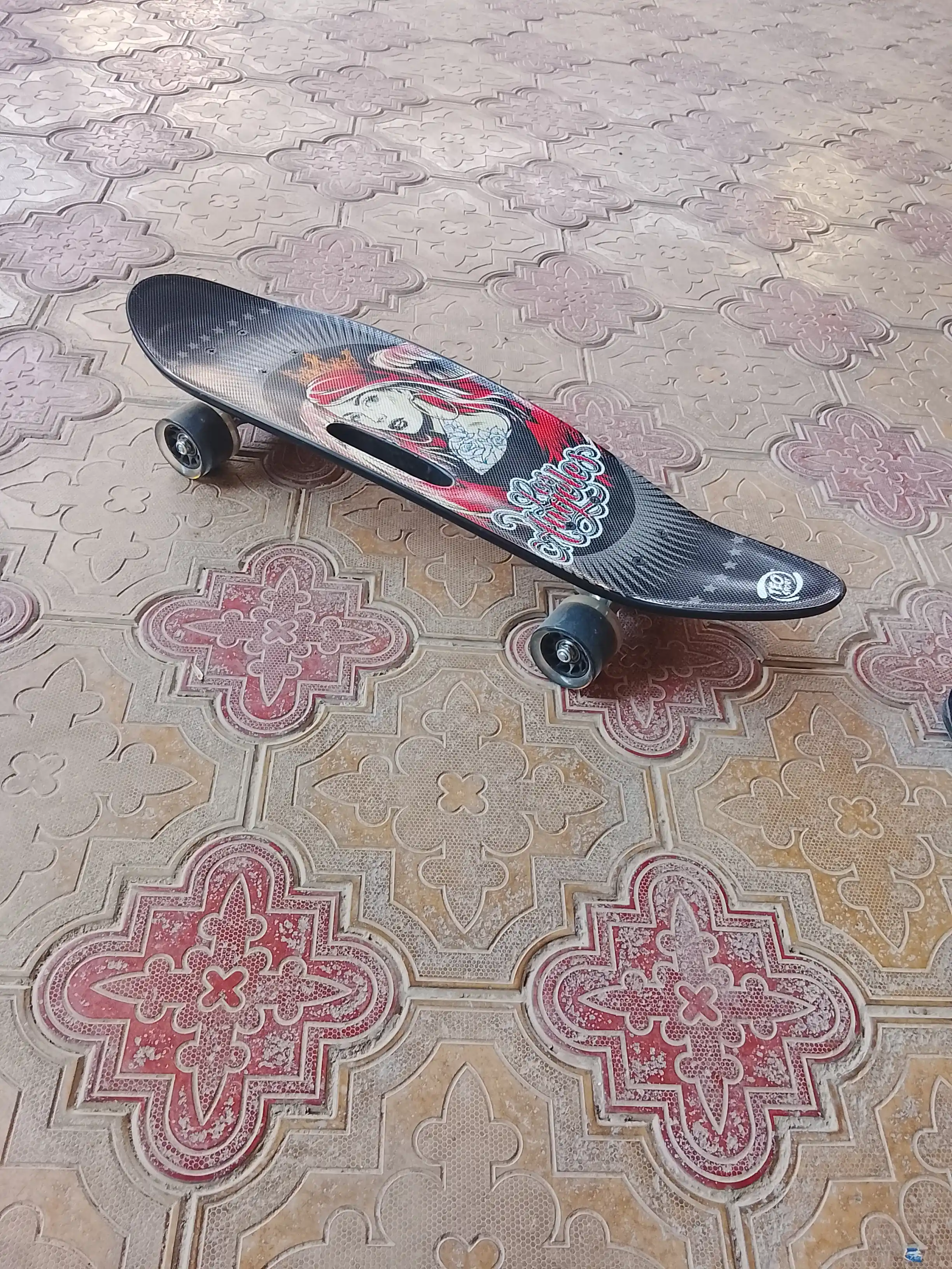 Скейтборд для профессионалов, 65 * 17 см, со светящимися колесами, скейтборд