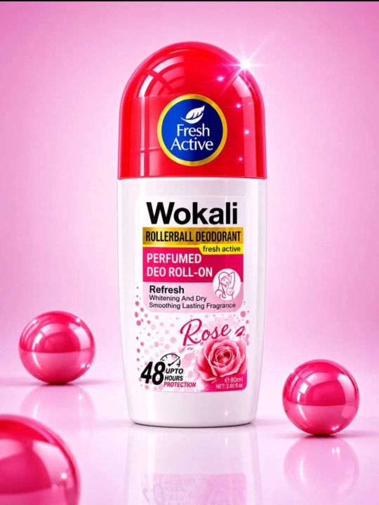 Fresh Active Rose — 24 Soatlik Nafis Himoya— Kun Bo‘yi Yoqimli Hid - 