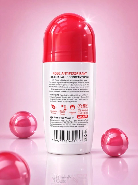 Fresh Active Rose — Нежная защита на 24 часа — Приятный аромат на весь день