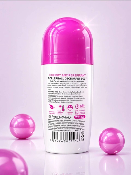 Fresh Active Rose — Нежная защита на 24 часа — Приятный аромат на весь день