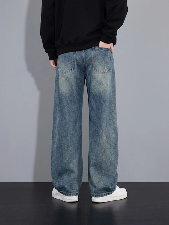 Erkaklar va ayollar uchun Y2K unisex jinsi shimlari, keng, katta o‘lchamli, baggy
