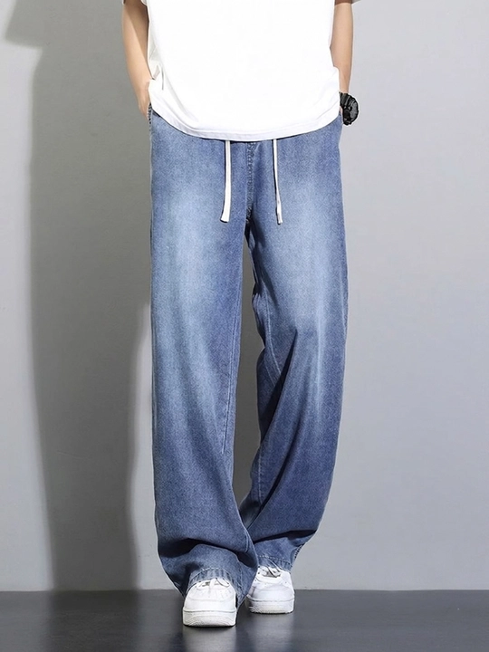 Erkaklar va ayollar uchun Y2K unisex jinsi shimlari, keng, katta o‘lchamli, baggy