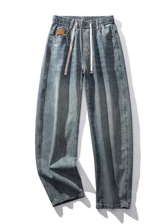 Erkaklar va ayollar uchun Y2K unisex jinsi shimlari, keng, katta o‘lchamli, baggy