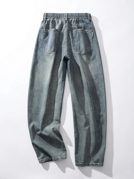 Erkaklar va ayollar uchun Y2K unisex jinsi shimlari, keng, katta o‘lchamli, baggy