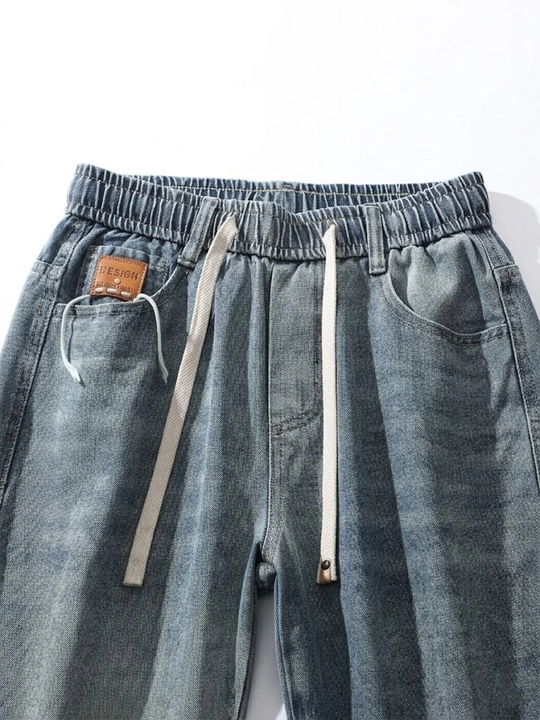 Erkaklar va ayollar uchun Y2K unisex jinsi shimlari, keng, katta o‘lchamli, baggy
