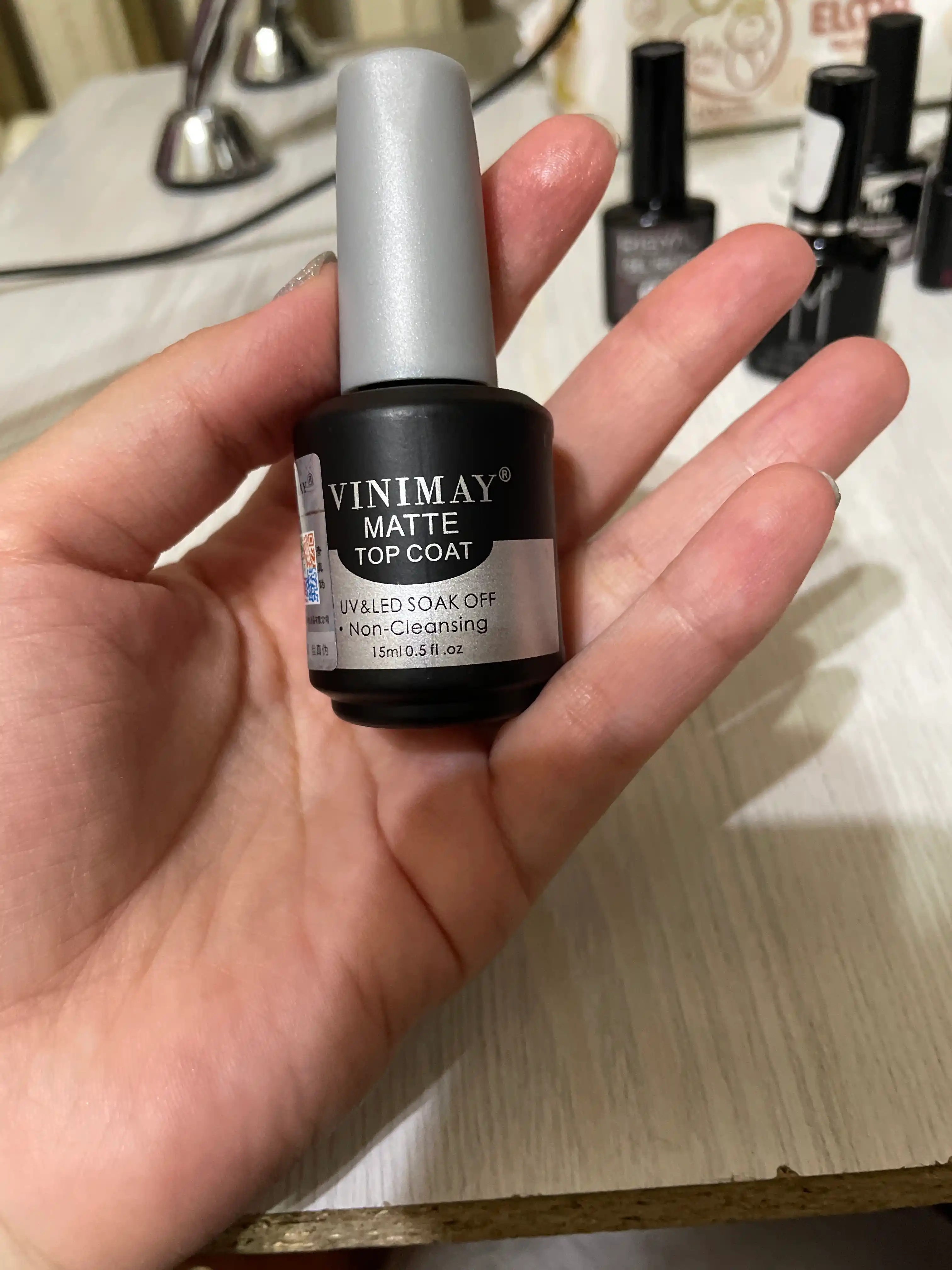 Топ и база для маникюра, Vinimay